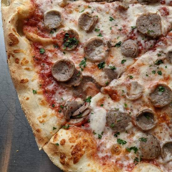 Order Sausage Pizza food online from Ian's Pizza - Cream City store, Milwaukee on bringmethat.com