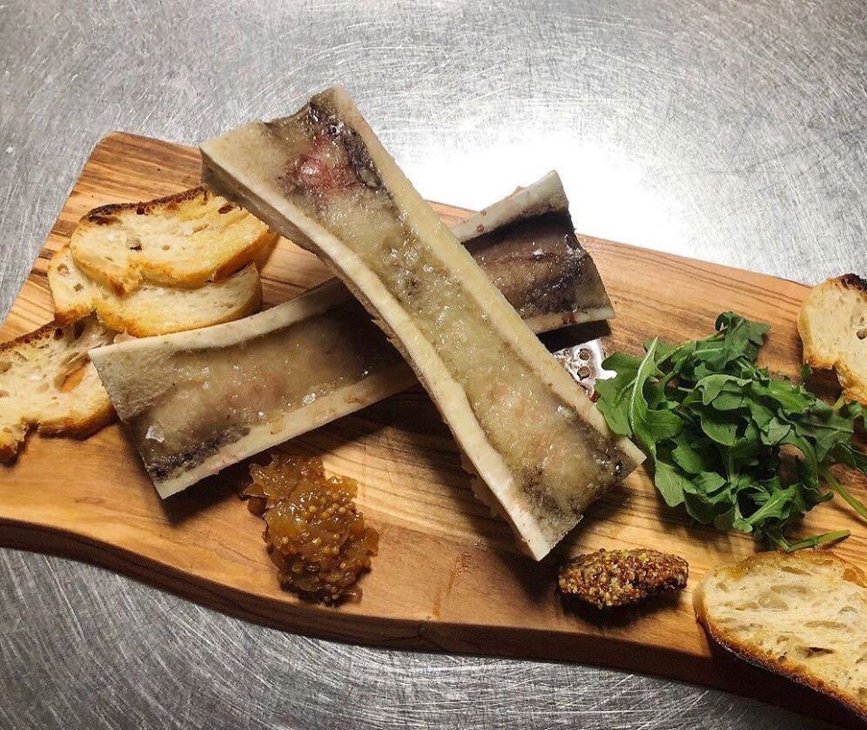 Order Roasted Marrow Bones food online from The Pritchard store, Oklahoma City on bringmethat.com