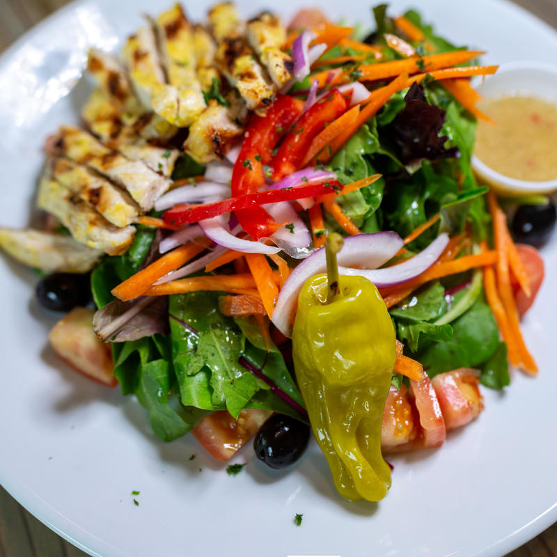 Order House Salad food online from North Sea Tavern store, Southampton on bringmethat.com