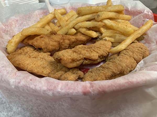 Order Chicken Strip Basket food online from Tailgaters store, Surprise on bringmethat.com