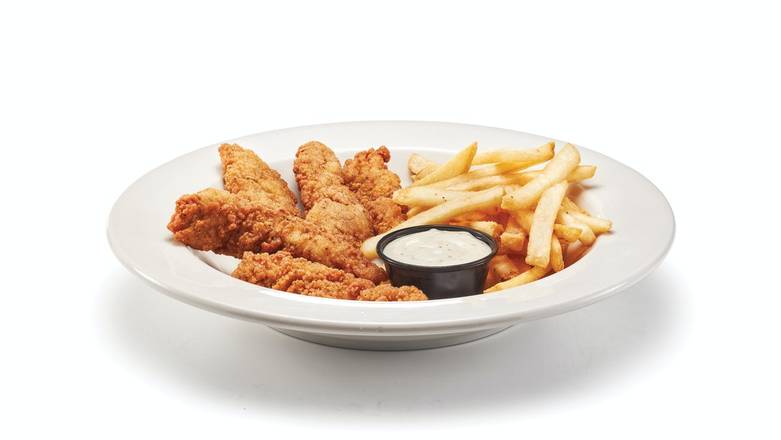 Order Buttermilk Crispy Chicken Strips & Fries food online from Ihop store, Palm Desert on bringmethat.com