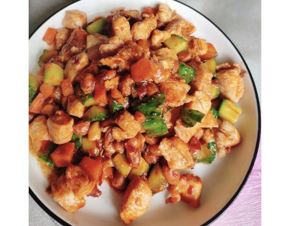 Order Kung Pao Chicken food online from Lucky Buddha store, Atlanta on bringmethat.com
