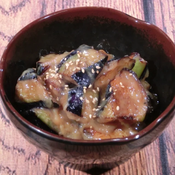Order Nasu Miso food online from Izakaya Takasei store, Fullerton on bringmethat.com