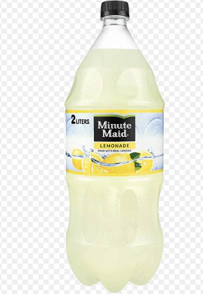 Order Minute Maid Lemonade, 2 Liters food online from Windy City Liquor Market store, El Cajon on bringmethat.com