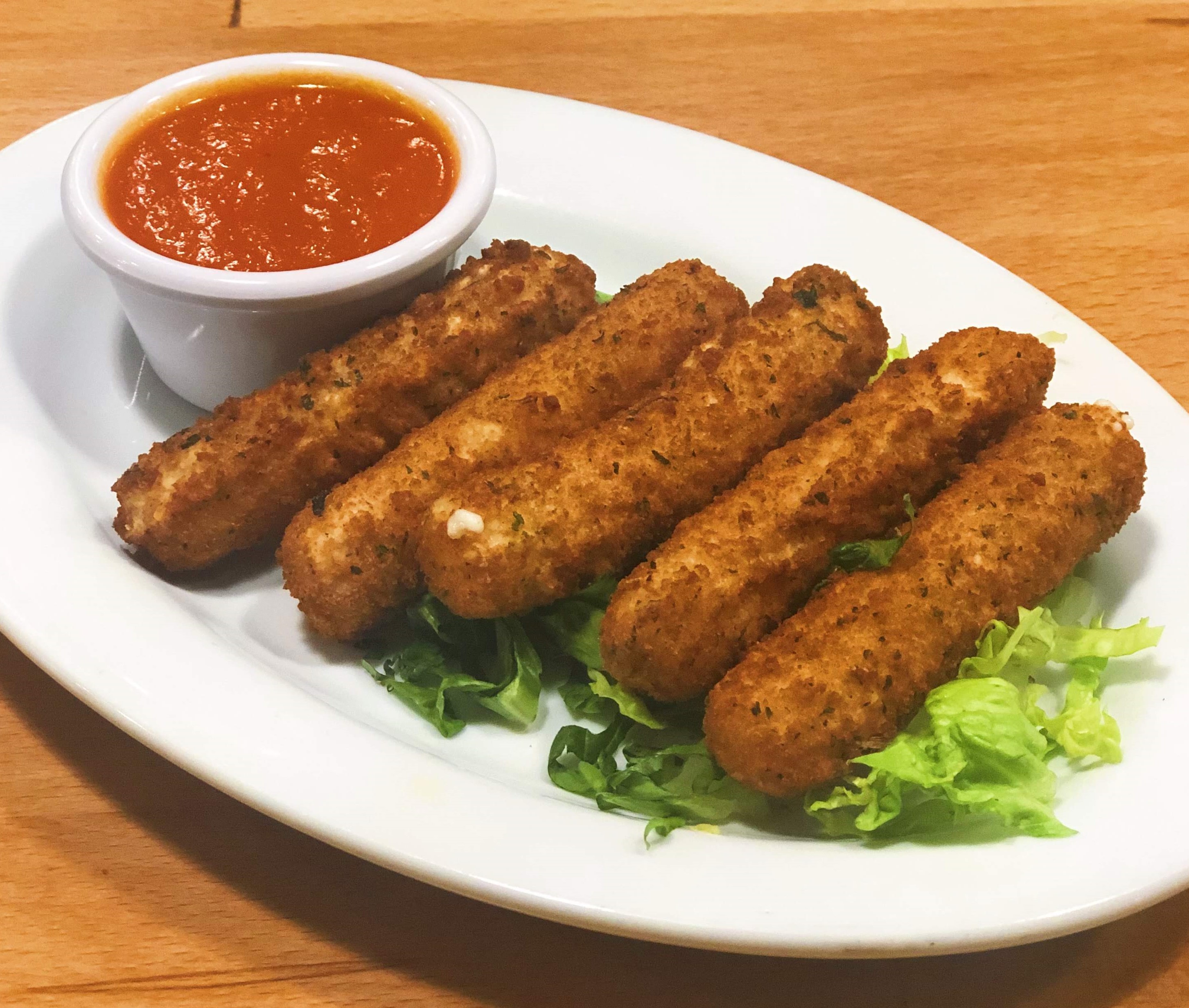 Order Mozzarella Sticks food online from Zara Cafe Grill store, Staten Island on bringmethat.com