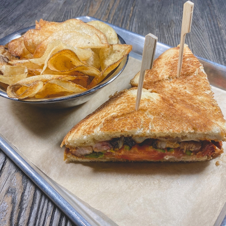Order Pork Belly Grill Cheese food online from Maple Landing store, Dallas on bringmethat.com