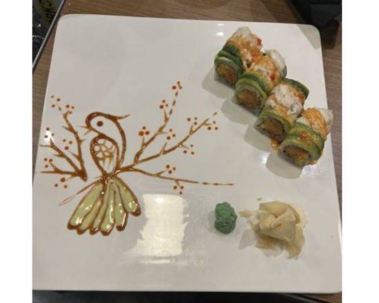 Order Golden Flame Roll (8 pcs) food online from Kumo store, North Wales on bringmethat.com