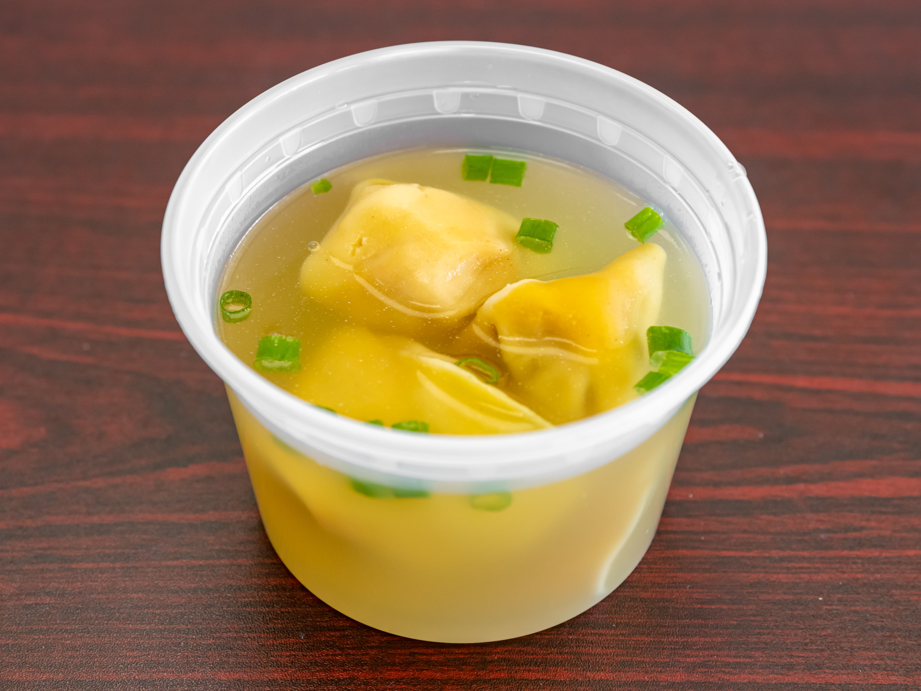 Order 1. Wonton Soup food online from China King Chinese Restaurant store, Royal Palm Beach on bringmethat.com