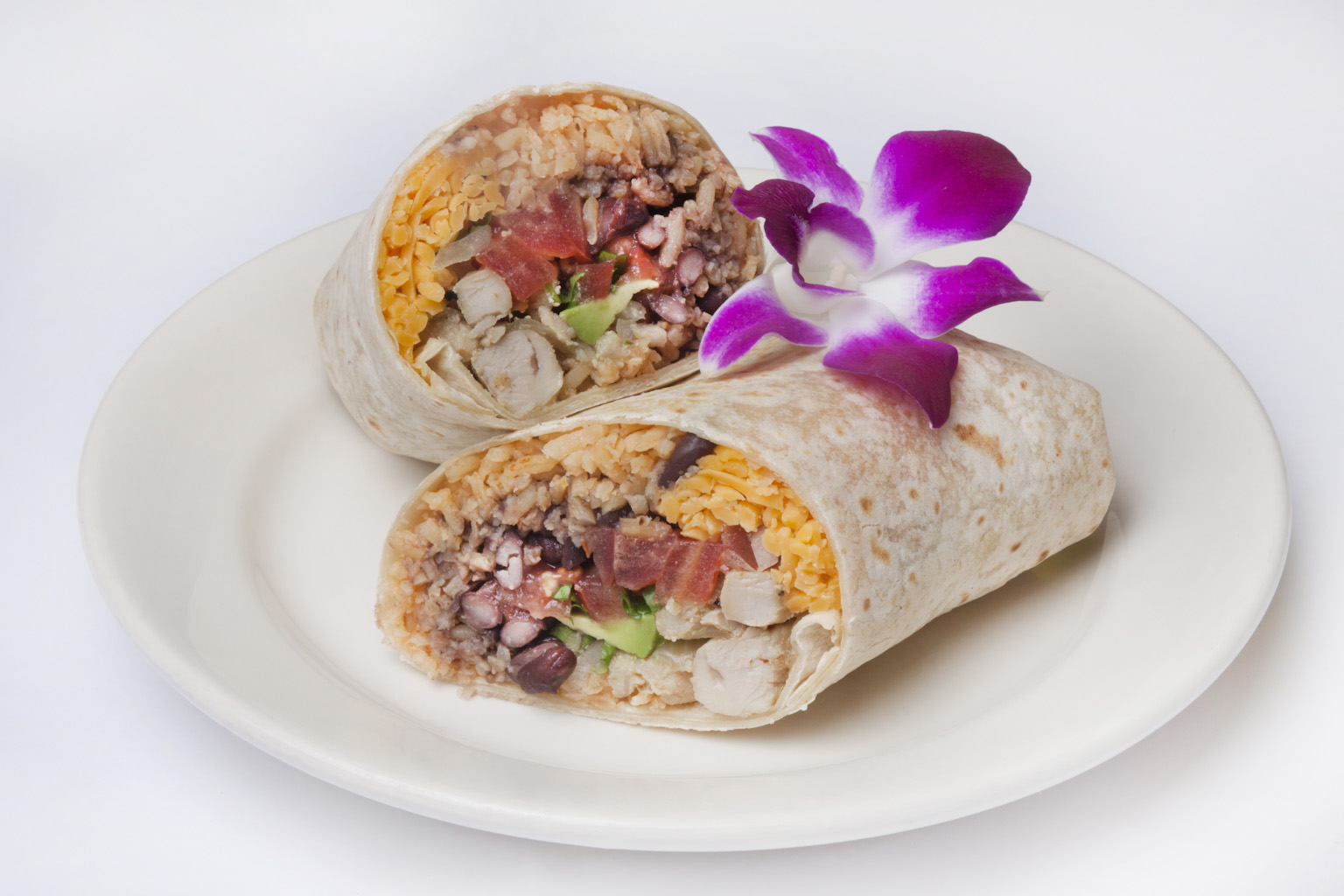 Order Grilled Chicken Burrito food online from Parada 47 Mexican Restaurant store, New York on bringmethat.com