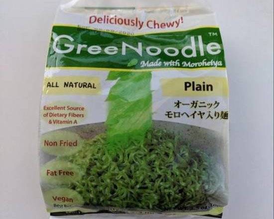 Order Organic Moroheiya Green Noodle Pack food online from Marie Callenders Bakery and Cafe store, Los Angeles on bringmethat.com