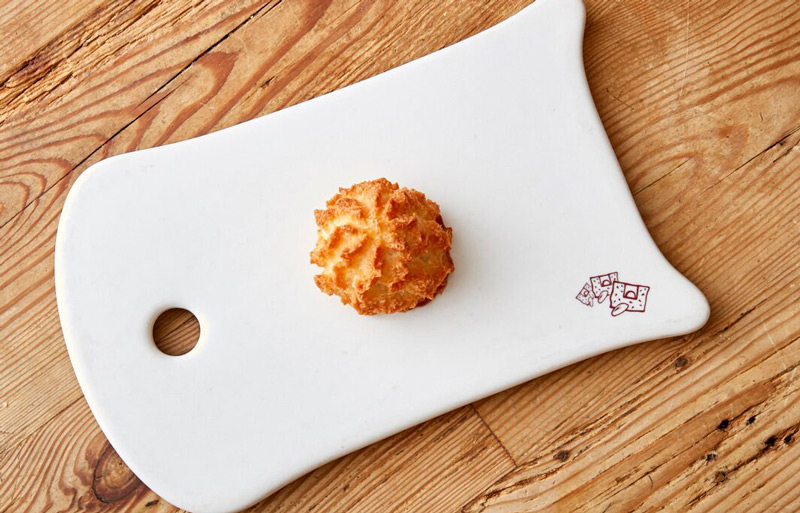 Order Coconut Macaroon food online from Le Pain Quotidien store, Los Angeles on bringmethat.com