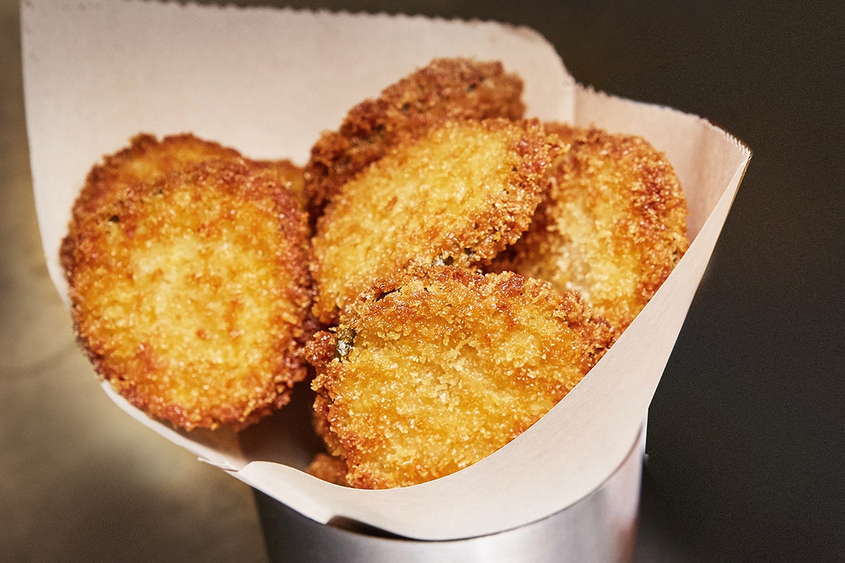 Order Fried Dill Pickles food online from The Counter Toluca Lake store, Toluca Lake on bringmethat.com