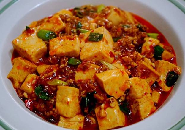 Order 613. Ma-Po Tofu food online from Panda Garden Restaurant store, Sugar Land on bringmethat.com
