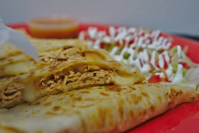 Order Flour Quesadilla food online from Tula Taqueria store, Westerville on bringmethat.com