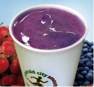 Order Blueberry Blast food online from Emerald City Smoothie store, Bonney Lake on bringmethat.com