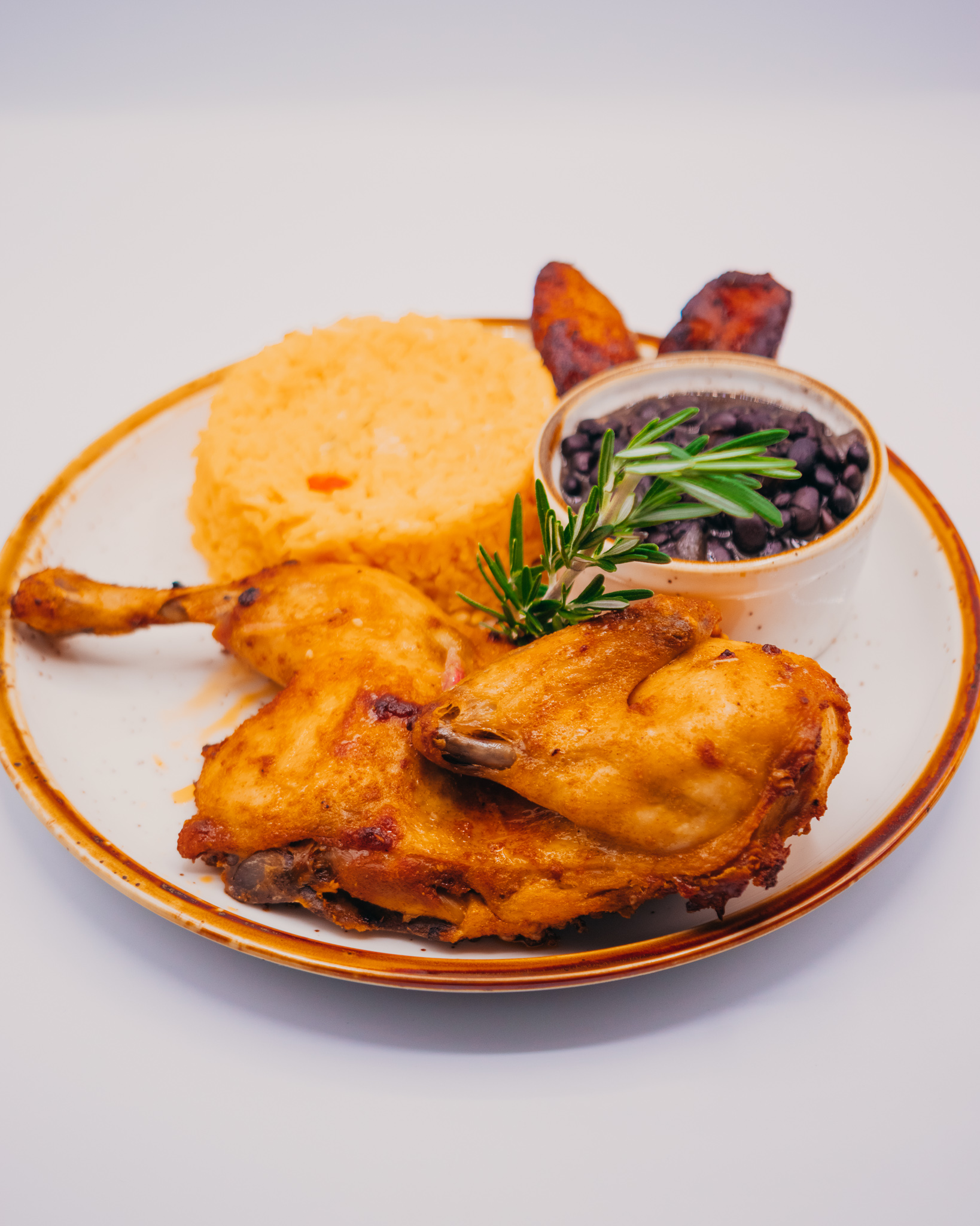 Order NEW! Roasted Half Chicken food online from Empanada Loca store, Brooklyn on bringmethat.com