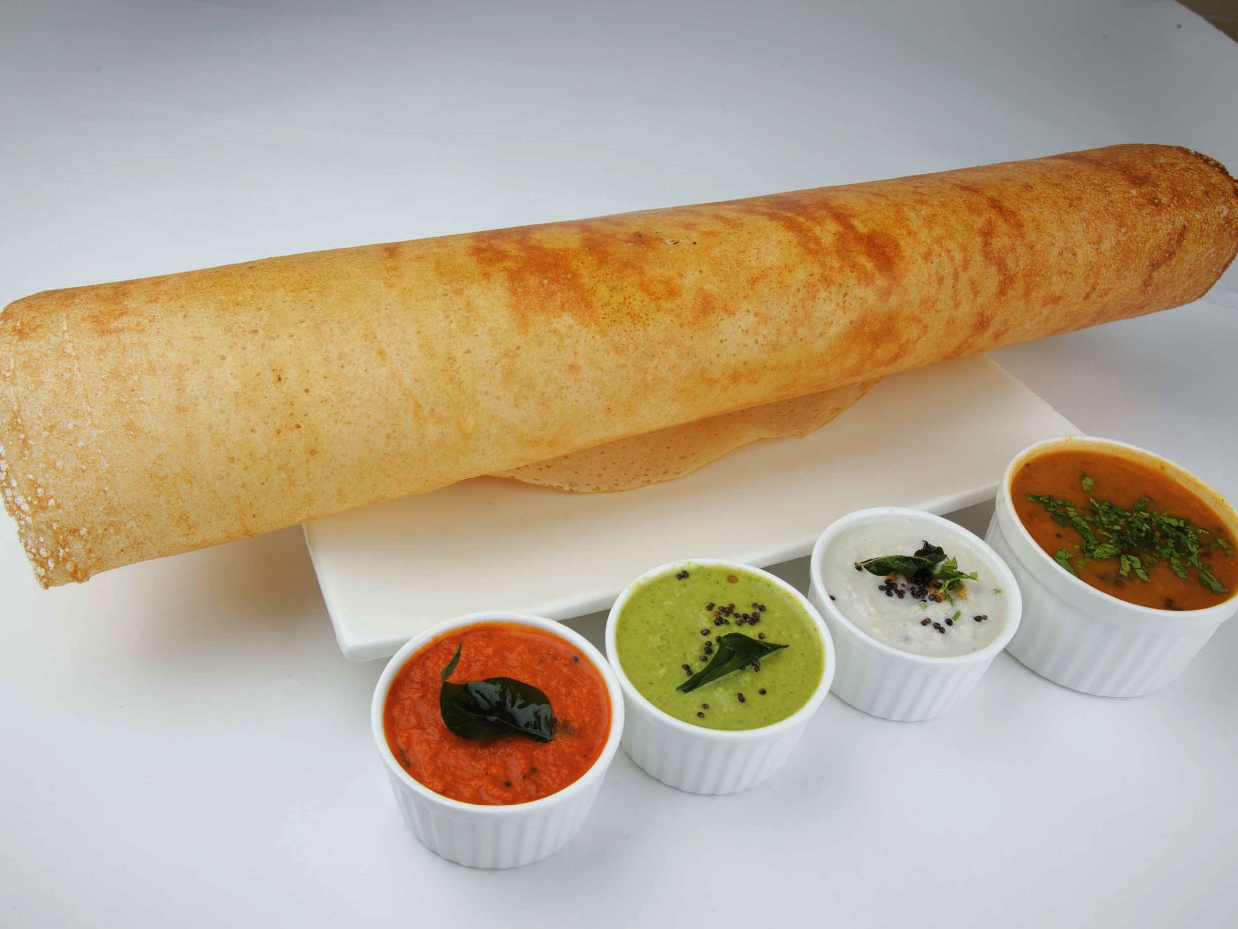 Order Plain Dosa food online from Mehrab Restaurant store, Chicago on bringmethat.com