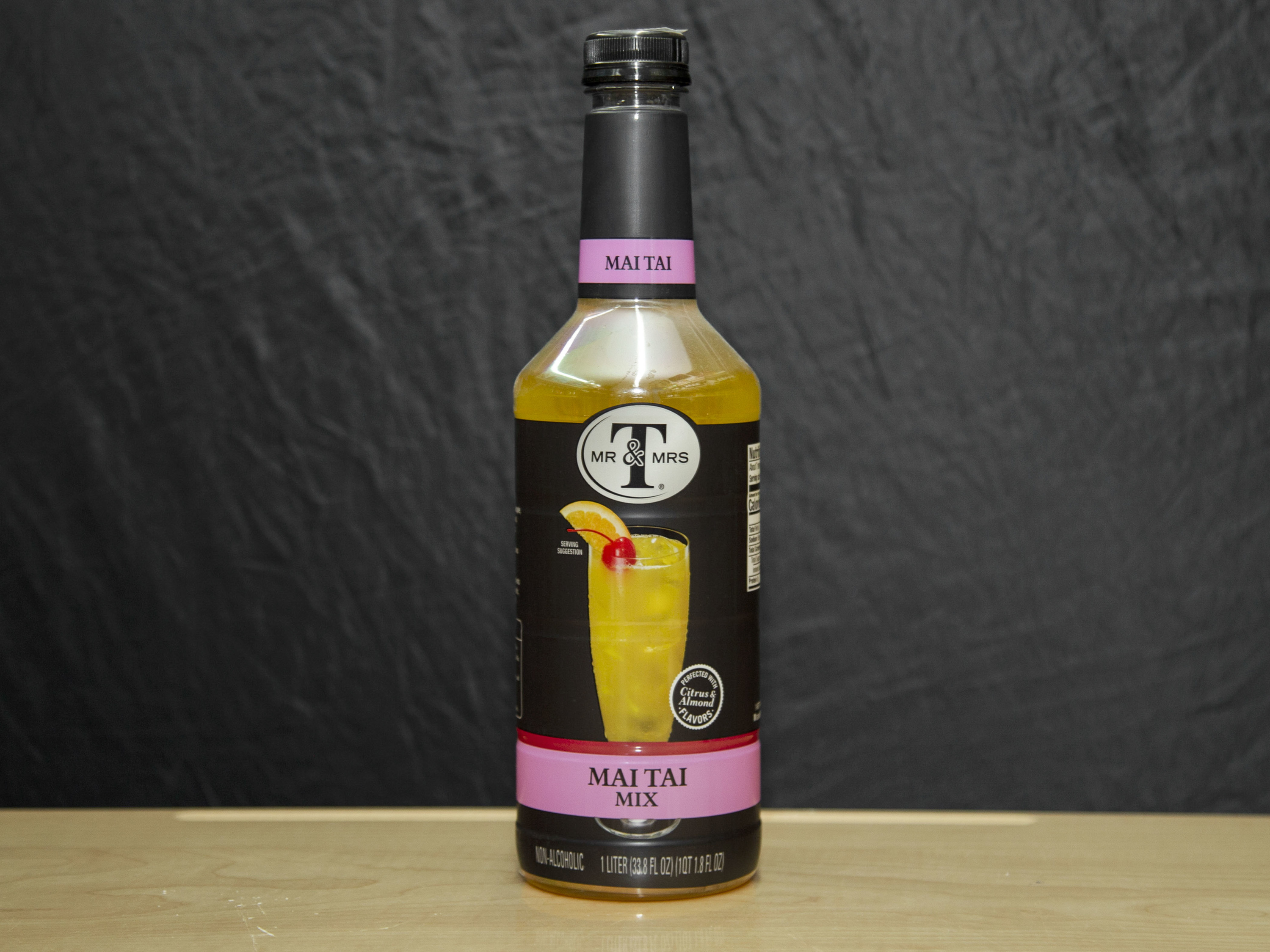 Order Mr. and Mrs.T Mai Tai, 1 Liter Mixer food online from Platinum Star Food & Liquor store, Chicago on bringmethat.com