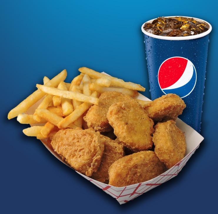 Order Chicken Nuggets Combo Meal food online from Greek Kabob store, West Valley City on bringmethat.com