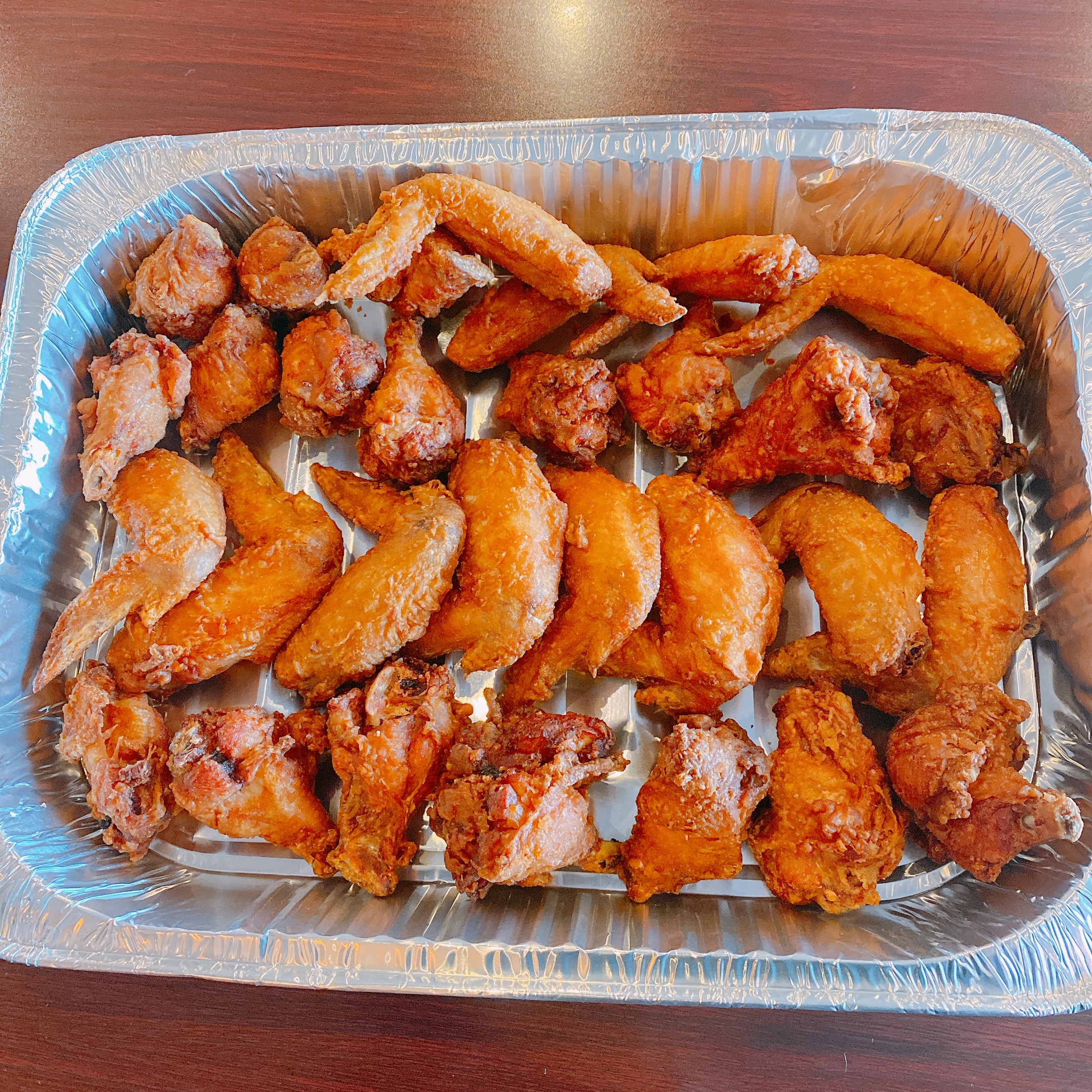 Order 30 Piece Chicken Wing food online from China Ho store, Chicago on bringmethat.com