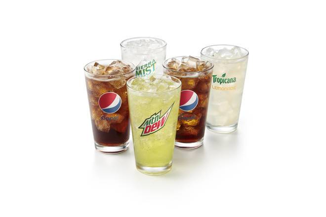 Order Pepsi® Fountain Drinks food online from Cosmic Wings store, Murrysville on bringmethat.com