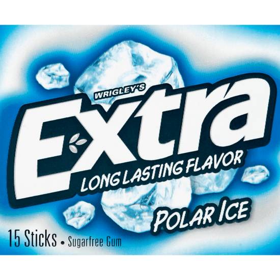 Order Wrigley's Extra Polar Ice Gum 15stk food online from Caseys Carry Out Pizza store, West Des Moines on bringmethat.com