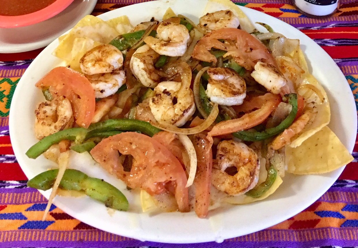 Order Fajita Nachos food online from Don Chuchos Mexican Restaurant store, Columbus on bringmethat.com