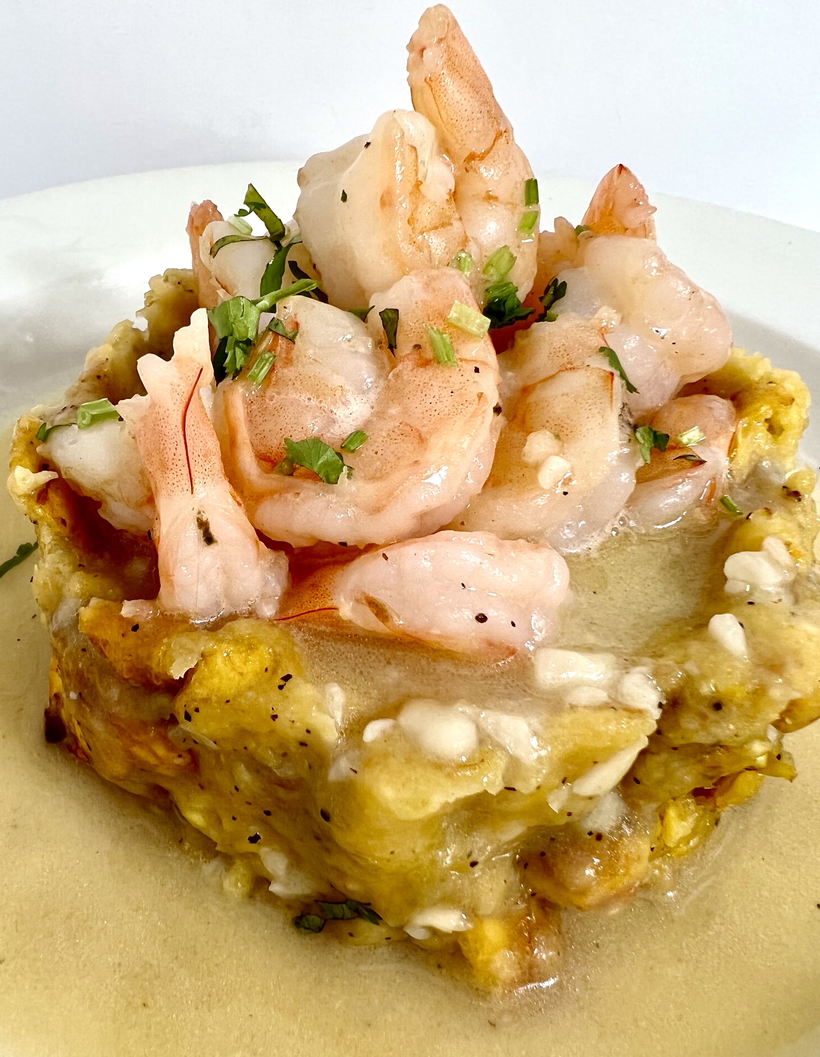 Order Trifongo with Shrimp  food online from Mambo Empanadas store, Rutherford on bringmethat.com