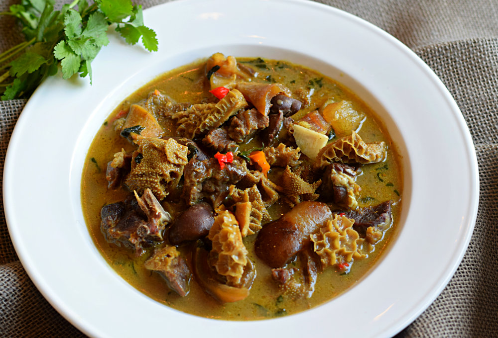 Order Goat Meat Pepper Soup  food online from The Jollof Buka store, Indianapolis on bringmethat.com