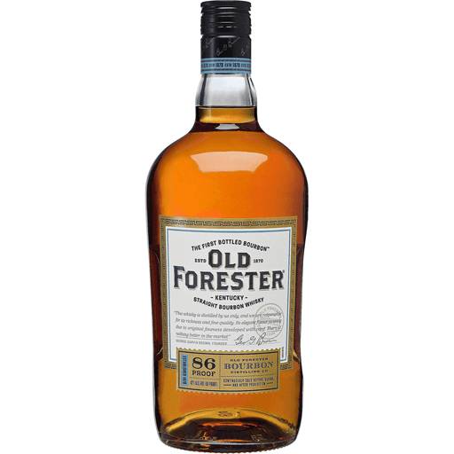 Order Old Forester 86 Proof Kentucky Straight Bourbon (1.75 LTR) 26854 food online from Bevmo! store, San Diego on bringmethat.com