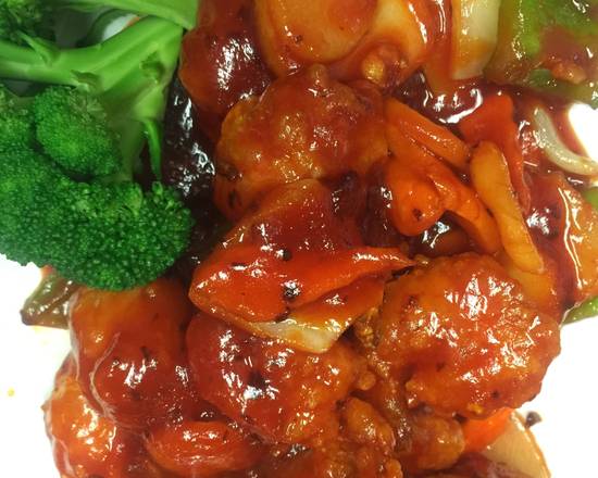 Order Peking Chicken food online from China Garden store, Mill Creek on bringmethat.com