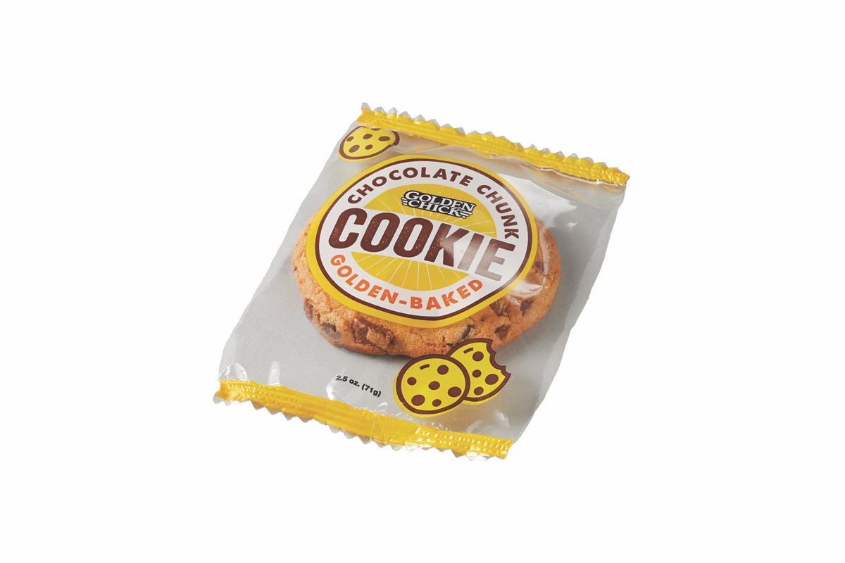 Order New Chocolate  Chunk Cookies food online from Golden Chick store, Kyle on bringmethat.com