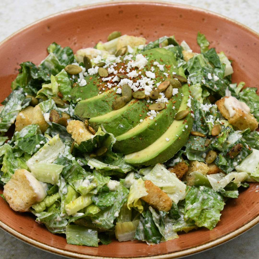 Order Avocado Caesar Salad food online from Dos Caminos store, New York on bringmethat.com
