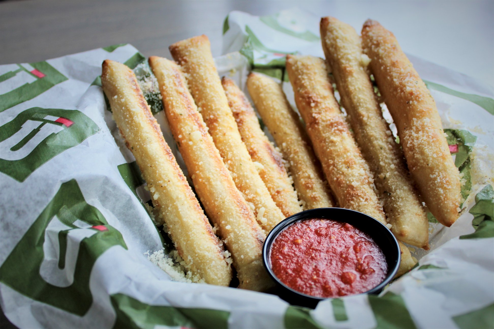 Order Uccello's Breadsticks food online from Uccello's store, Grand Rapids on bringmethat.com