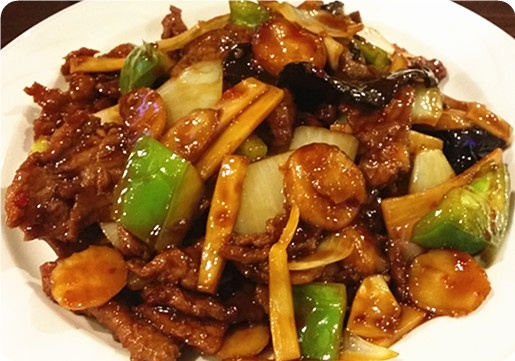 Order Szechuan Beef food online from Red Lantern Chinese Cuisine store, Glendora on bringmethat.com