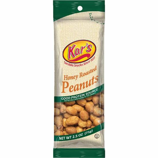 Order Kars Honey Roasted Peanuts food online from Exxon Food Mart store, Port Huron on bringmethat.com