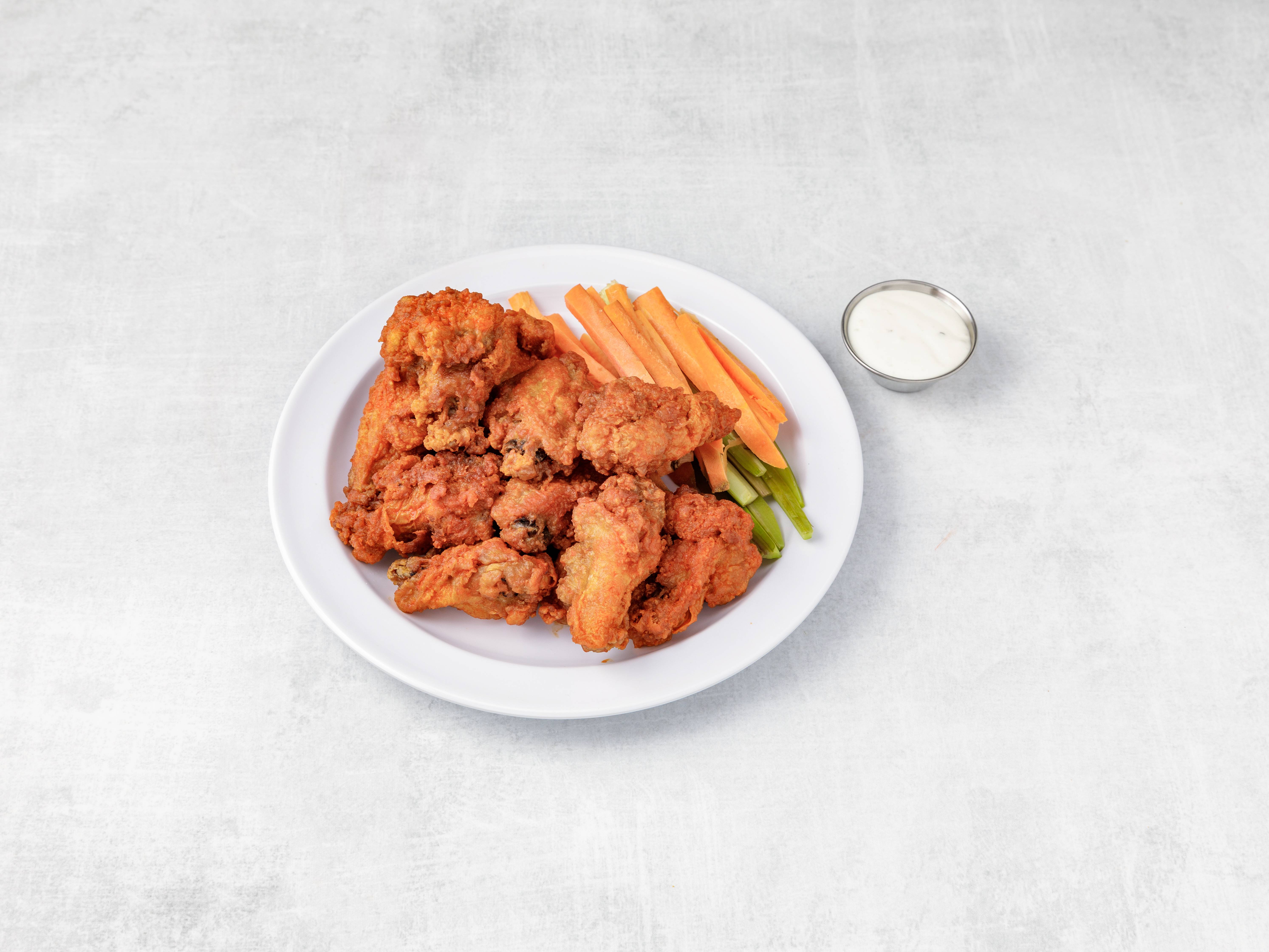 Order Buffalo Wings food online from Volares Restaurant store, Rutherford on bringmethat.com