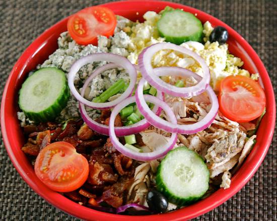 Order Cobb Salad food online from Barnaby Cafe store, Houston on bringmethat.com