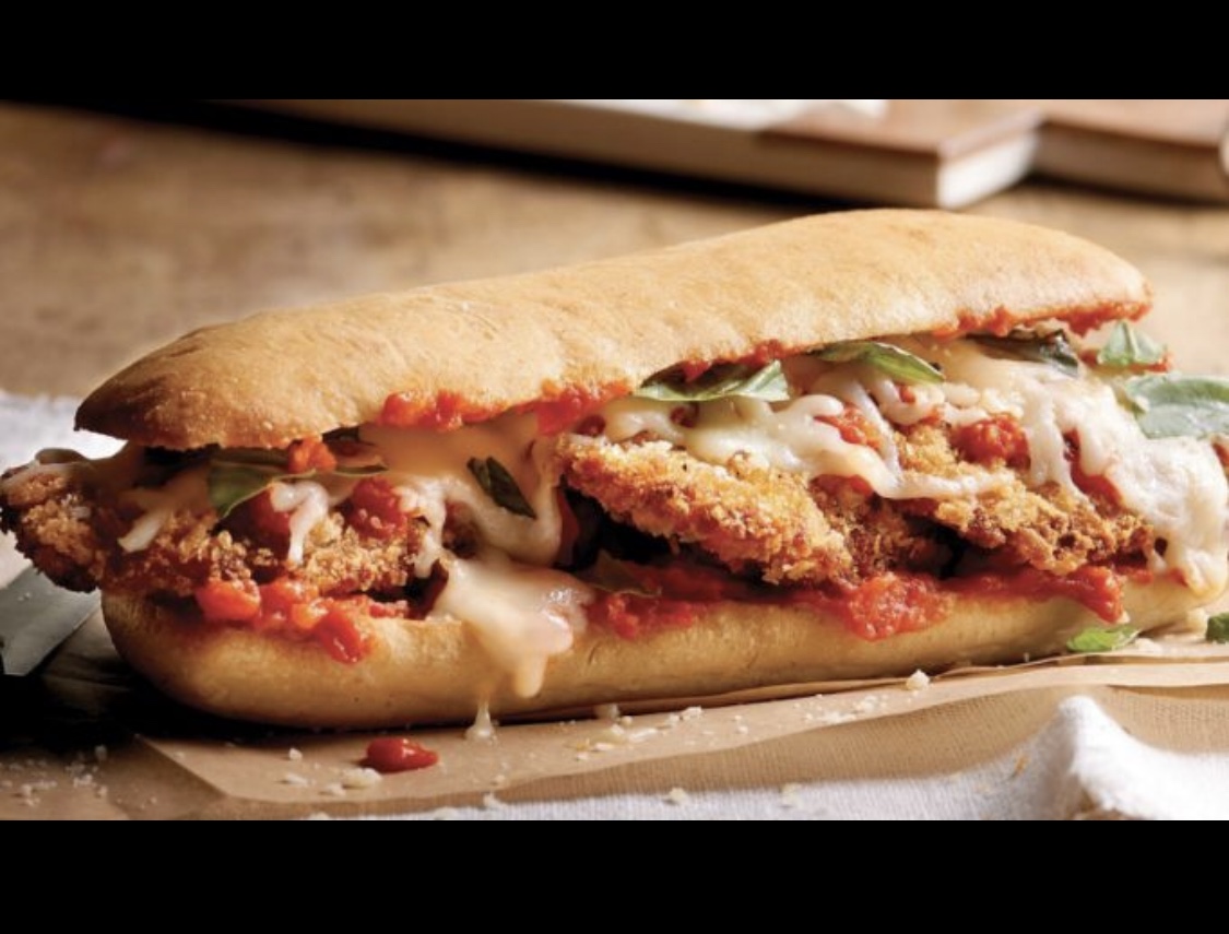 Order Chicken Parmesan Sub food online from Pizza Bolis store, Arnold on bringmethat.com