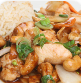 Order Chicken with Cashew Nuts food online from No.1 Chinese Kitchen store, Bronx on bringmethat.com