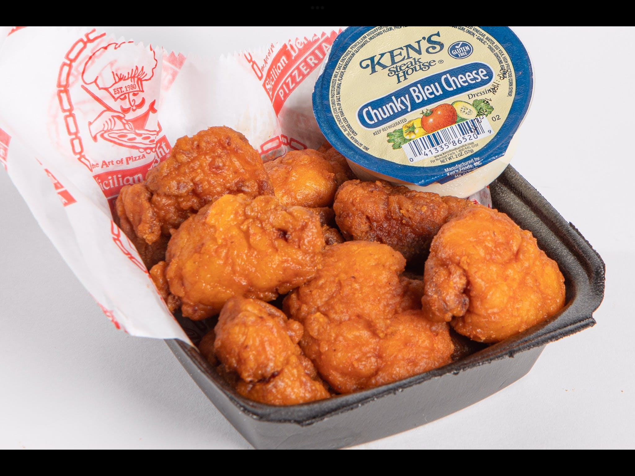 Order Boneless Wings - 10 Pieces food online from Sicilian Delight store, Victor on bringmethat.com