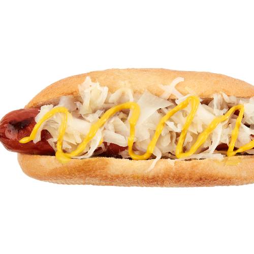 Order 1/4lb Hot Dog Foster’s Famous Grilled Hot Dog food online from Foster's Grille store, Haymarket on bringmethat.com