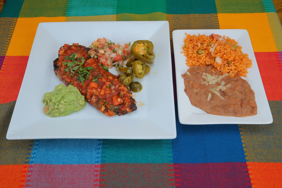 Order Steak Ranchero Specialty food online from Refried Beans store, New York on bringmethat.com