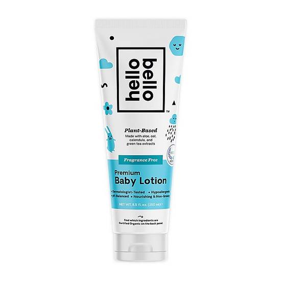 Order Hello Bello™ 8.5 oz. Fragrance-Free Premium Baby Lotion food online from Buybuy Baby store, Snellville on bringmethat.com