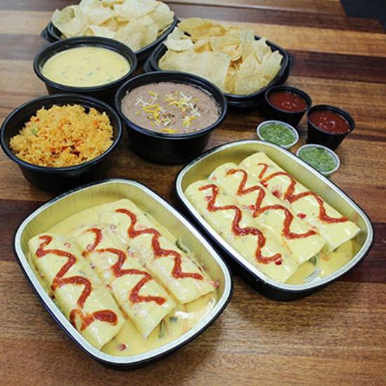 Order Family Durango Burrito (Servers 4-6) food online from Abuelo's store, Myrtle Beach on bringmethat.com