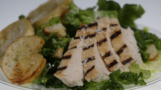 Order Grilled Chicken Caesar Salad food online from Sourdough & Co. store, Novato on bringmethat.com