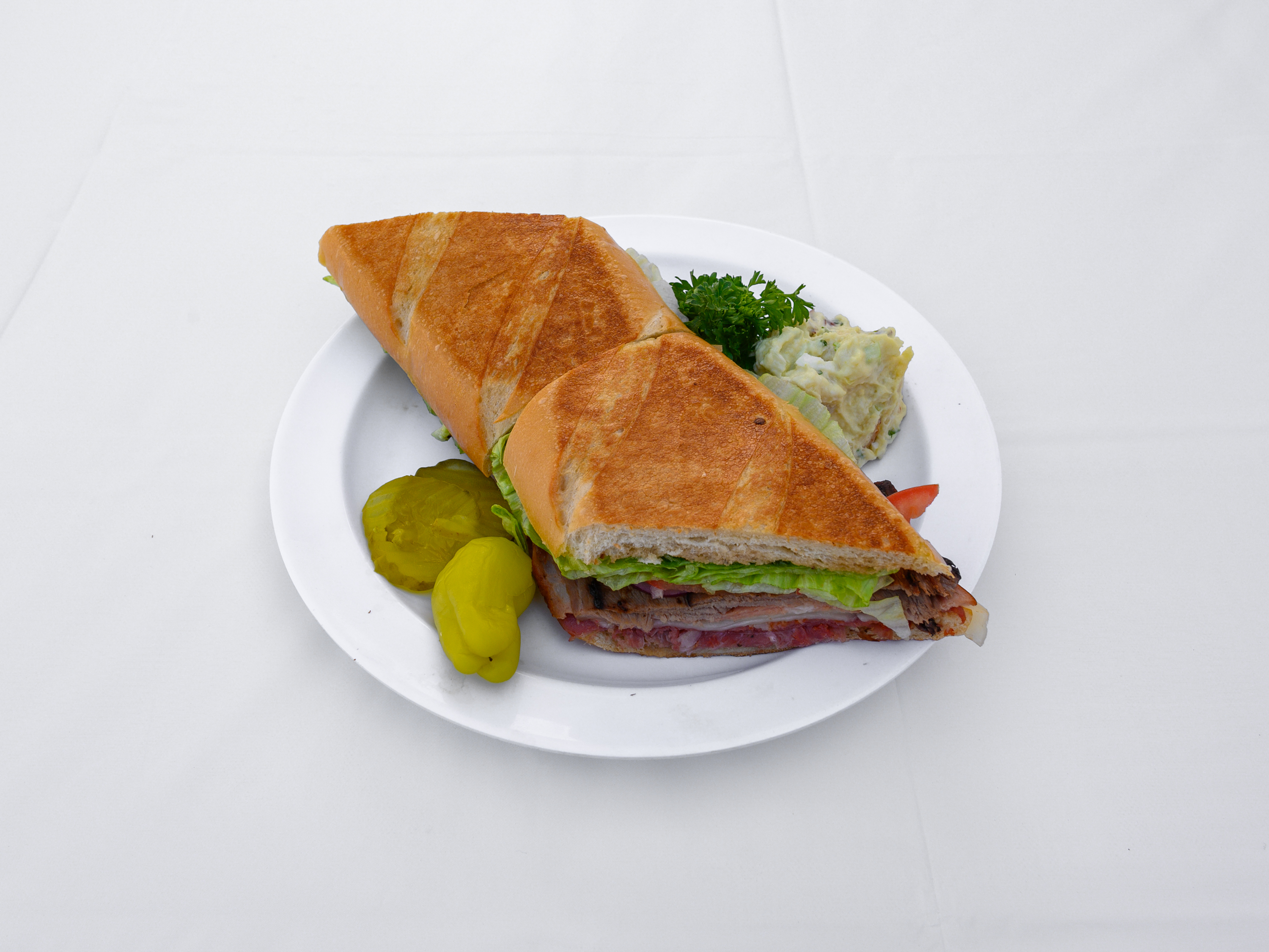 Order Roast Beef Sandwich food online from North Palm Canyon Deli store, Palm Springs on bringmethat.com