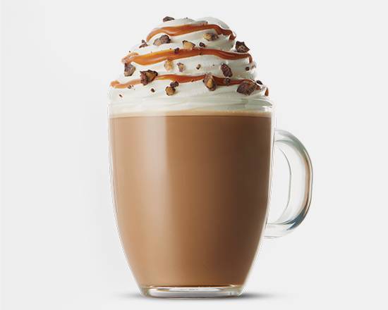 Order Turtle Mocha food online from Caribou Coffee store, Plymouth on bringmethat.com