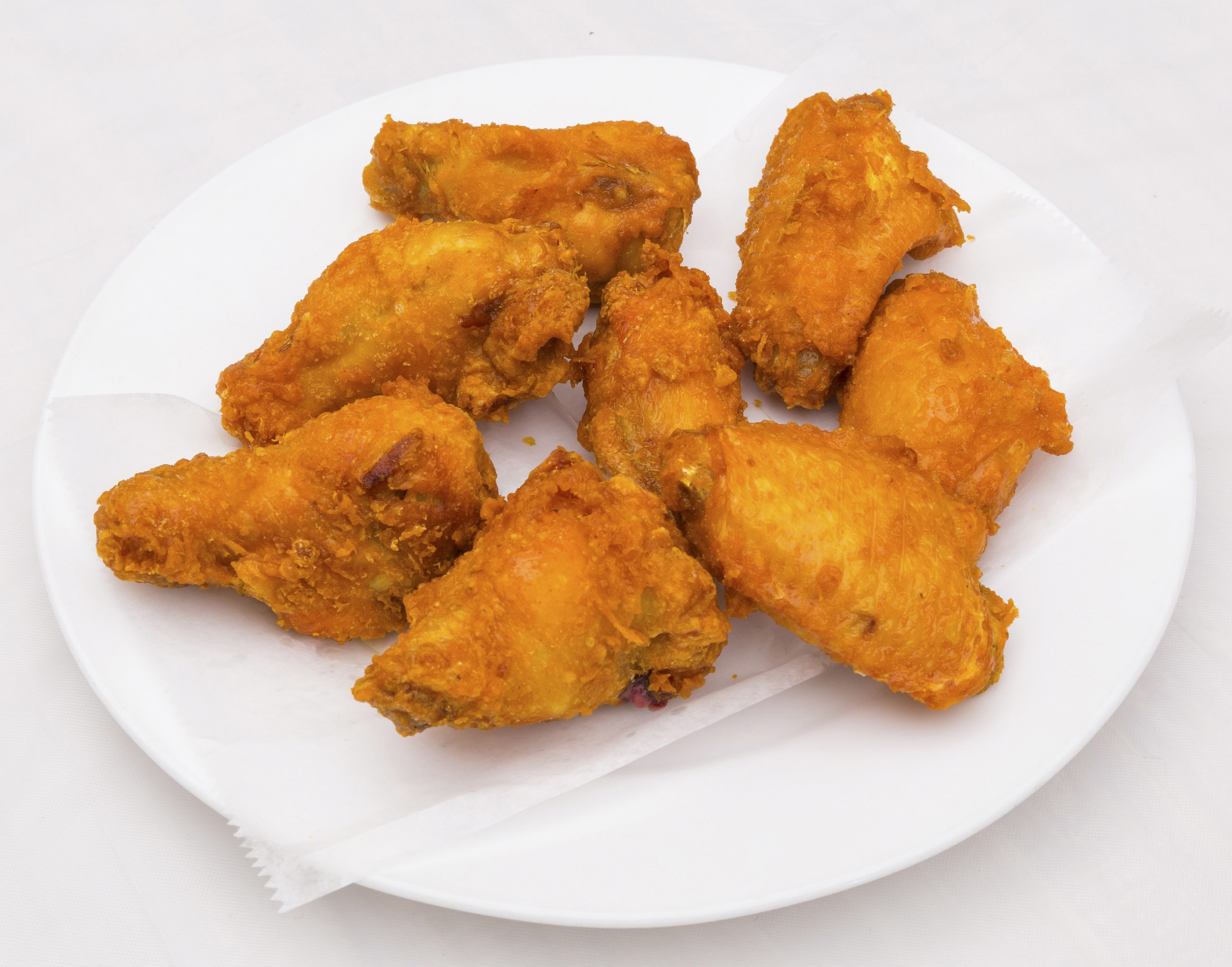 Order 4Fried Chicken Wings food online from The Chef store, Houston on bringmethat.com