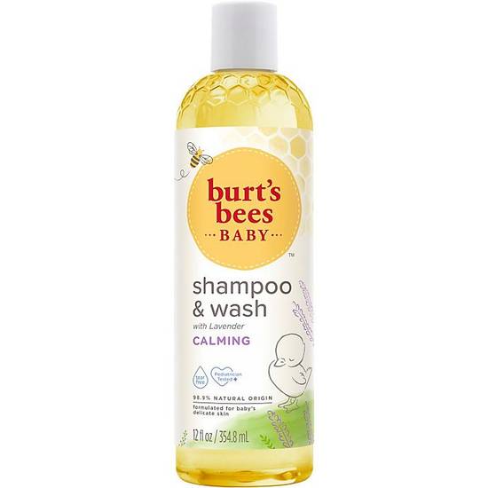 Order Burt's Bees® Baby Bee® 12 oz. Calming Shampoo & Wash food online from Buybuy Baby store, Mason on bringmethat.com